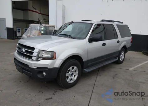 2017 Ford Expedition El Xl z USA, uszkodzony, nr VIN 1FMJK1GT6HEA71153